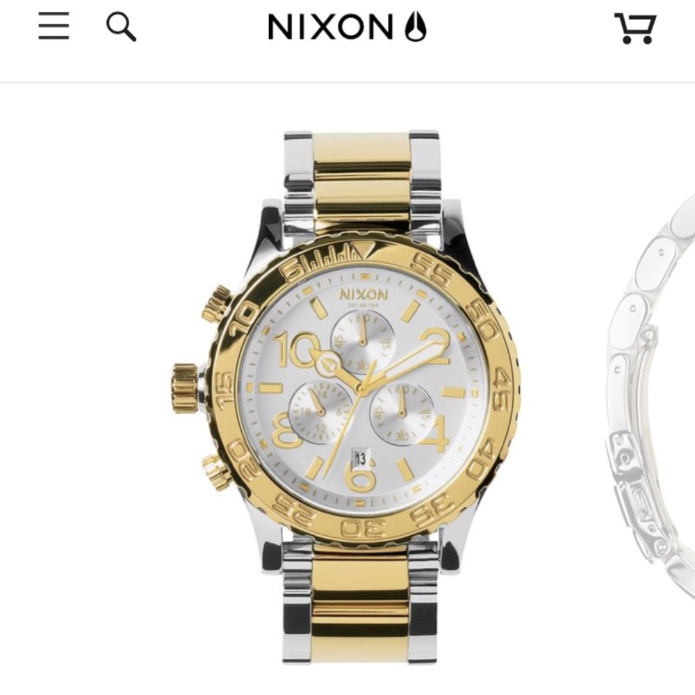 Nixon 42-20 CHRONO luxury Watch open box - Picture 2 of 4